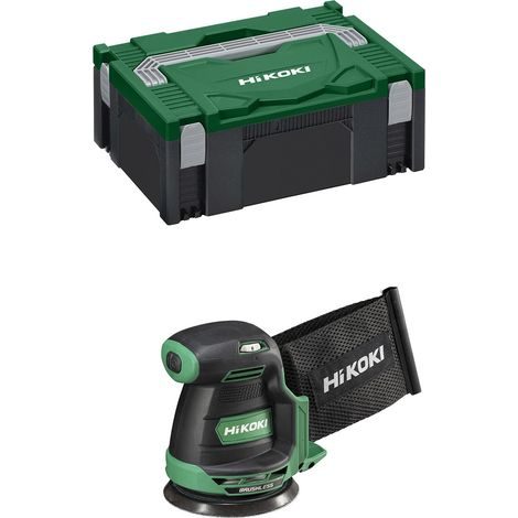 Exzenterschleifer 18V Ø125 mm (nur Produkt) im Koffer - HIKOKI SV1813DAW2Z