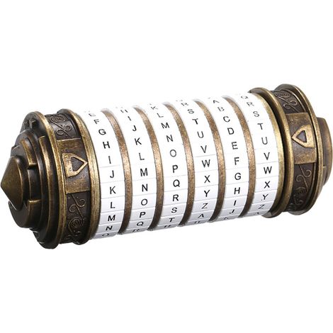 Candados de combinación metálicos Cryptex – regalos de boda – regalos de San Valentín – regalos con contraseña (1/5)