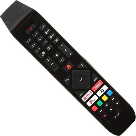 Télécommande Hitachi RC-43141 RC-43140 - Compatible 49HL7000 55HL7000 - Noir - Simple