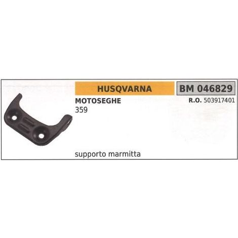 Supporto Marmitta HUSQVARNA motosega 359 046829
