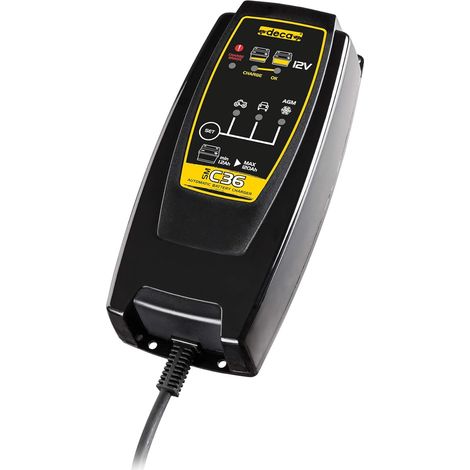 Ladegerät mit Programm für die Wartungsposition DECA 60W 12V SMC 36