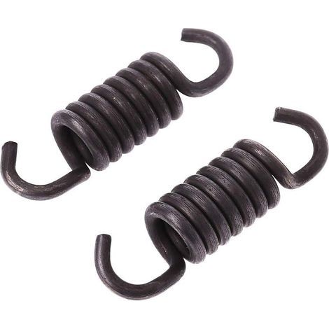 BRAVIX Pièces de tondeuse à gazon Pièces de ressort d'embrayage Pièces de tondeuse à gazon Pièces de rechange pour tondeuse à gazon 10 pièces (1/5)