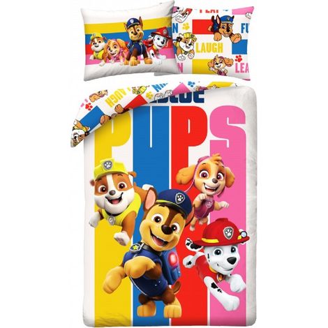 Paw Patrol Kinderbettwäsche 140x200 Hunde