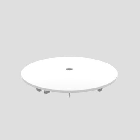 SANIT 05.156.01..0000 Plaque de recouvrement pour bonde de douche 823/90-60 (1/2)