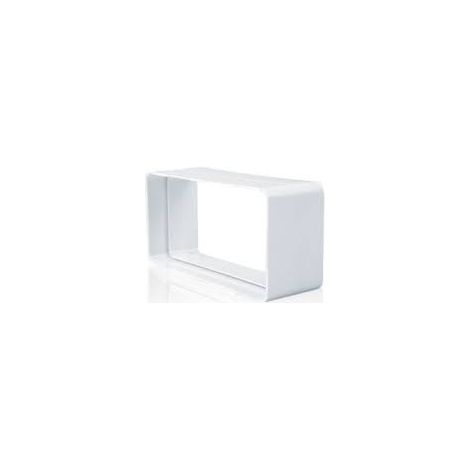 Empalme rectangular - SIBER Medidas: 90x180 mm