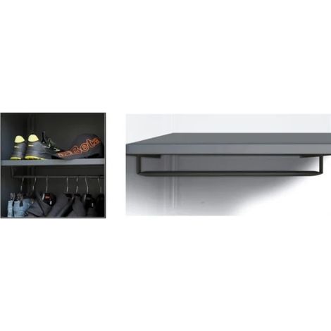 Beta C55 A1/RB42 Ripiano interno per armadio con barra appendiabiti