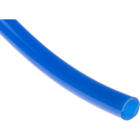 Tuyau à air RS PRO, 4mm x 2.5mm x 30m Bleu en Polyuréthane ( Prix pour 1 Mètres )