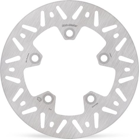 Disco de freno trasero MOTO-MASTER para scooters Nitro Suzuki AN 400 Burgman '05-'19, AN 250 Burgman '07-'08 (210x90x5) (5x10,5 mm) (Ver descripción del producto)