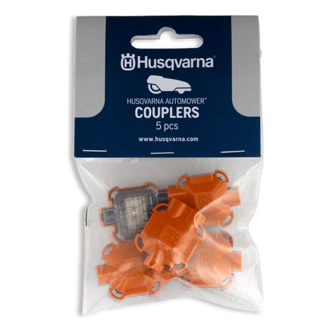 Lot de 5 raccords de câble pour robot tondeuse – Étanches – Connexions fiables – Compatible avec modèles Husqvarna