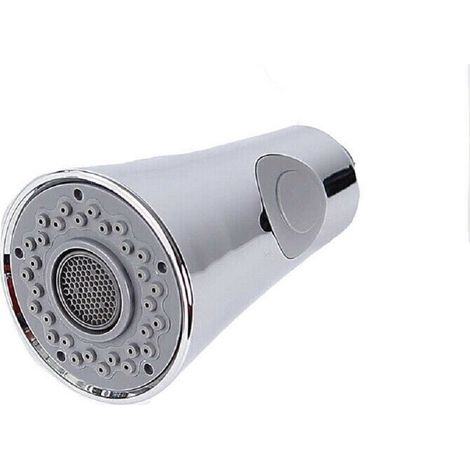 Cleafe - Doccetta Di Ricambio Miscelatore Cucina 2 Modalità Attacco ½" Cromato Rubinetto -