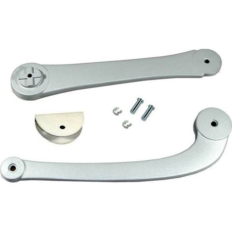 Nice – Bras articulé pop PRPP02 – Accessoire pour motorisation de portail – Compatible avec systèmes d’automatismes – Vérifiez dimensions et compatibilité