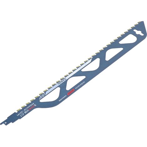 Lame de scie alternative en alliage de carbure de tungstène pour la coupe du bois et du ciment (S2243HM-CT) (1/5)