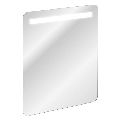 Miroir rectangulaire avec éclairage LED - L 70 x l 60 cm - Bianca - Livraison gratuite