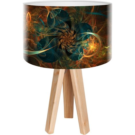 Lampe de chevet mandala foto-317