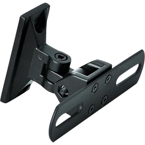 Support Degrés Mural pour en Surround Haut-Parleur Alliage de Zinc Rotation Horizontale à 90 Inclinaison Verticale à 180 et, pour Usage Intérieur et Extérieur (1/5)