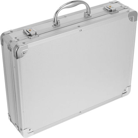 Étui rigide en aluminium pour outils et appareils électroniques, (1/5)