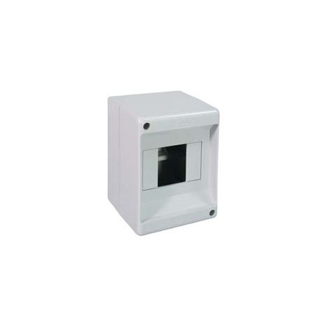 CENTRALINO DA PARETE SENZA SPORTELLO IP40- - mm.100x90x135h. per 2/4 moduli - 8W - (90.04) - 5 pezzi MARLANVIL