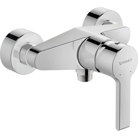 Duravit B24230 B.2 Mitigeur monocommande pour douche Chromé (1/6)