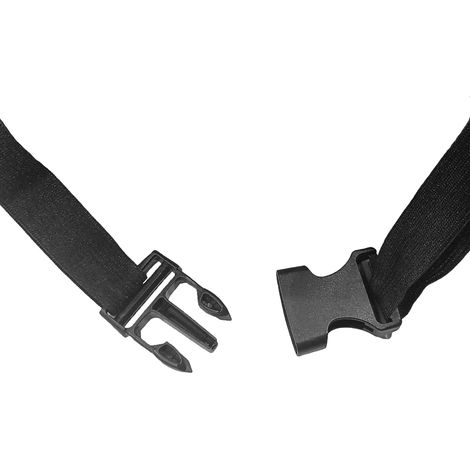 Organisateur de dossier de siège auto en cuir PU pour sièges avant et arrière, boîte de rangement grande capacité, accessoires auto (1/5)