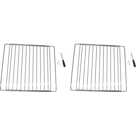 2 X Hoover Universal Extendable Oven/Cooker/Grill Shelves Free Delivery (1/5)
