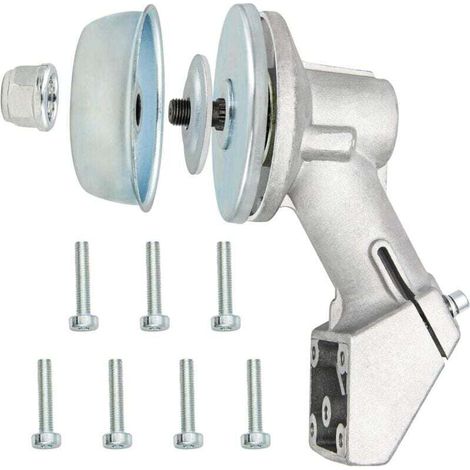 4137 640 0100 Trimmer-Getriebekopf für Stihl FS90, FS90R, FS94, FS94R, FS100RX, FS110, FS120, FS130, FS130R, FS200, FS240, FS240R, FS250, FS-KM, FS44, FS80, FS83, FS85 Freischneider (1/4)