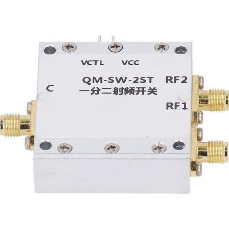 GARRYFIZH Module Commutateur RF 0.1 à 6GHz, Haute Isolation, Électronique Micro-ondes SPDT (1/5)