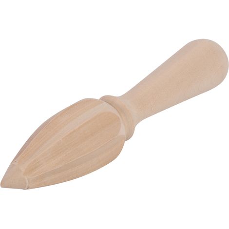 Presse-agrumes en bois naturel pour citron et orange, presse manuelle robuste, ustensile de cuisine professionnel pour maison et restaurant, lot de 1 pièce (1/5)