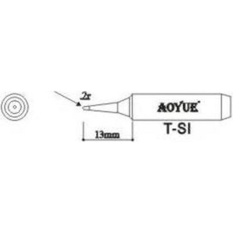 AOYUE TSI repuesto punta soldador (1/2)