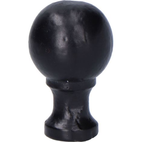 Pomo bola, 18mm, Hº negro  85617 (1/4)