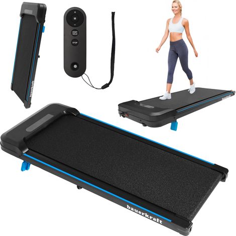 Bauerkraft Heimtrainer mit elektrischer Anzeige, blau