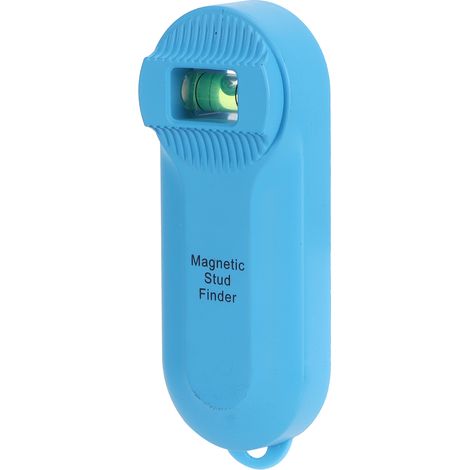 Détecteur de montants magnétique portable avec niveau à bulle 10 x 3,7 x 2 cm (1/5)