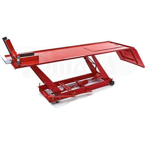 ELEVADOR HIDRAULICO DE MOTOS 450 KILOS MESA ELEVADORA PARA LEVANTAR MOTO (1/4)