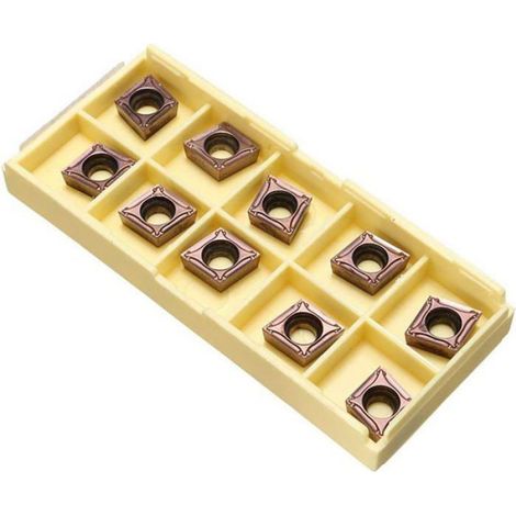 Porte-outil de tournage RAPR1616H10 15x100 mm avec 10 plaquettes en carbure RPMT10T3MO 1 manuel d'instructions (1/5)