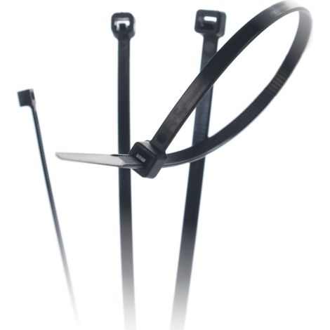 Kabelbinder CV-160 STW (160x4,8mm) (UV) schwarz PK=100STK.