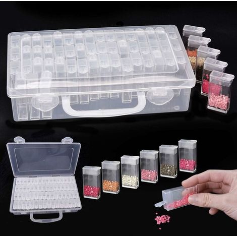 Diamantstickerei, Aufbewahrungsbox für Diamantstickerei, Zubehör für Diamantstickerei – Fei Yu (1/4)