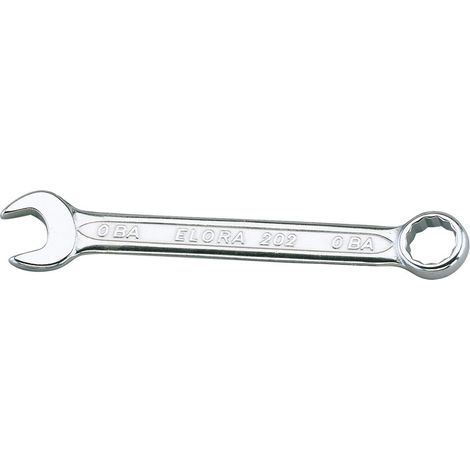 Draper BA Midget Combination Spanner Set (04220) – Compact and Durable Multi-Size Wrench for Precision Mechanical Work
