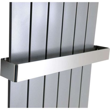 Sapho Colonna - Portasciugamani, lunghezza 340 mm, acciaio inox lucido IRPA10 (1/5)