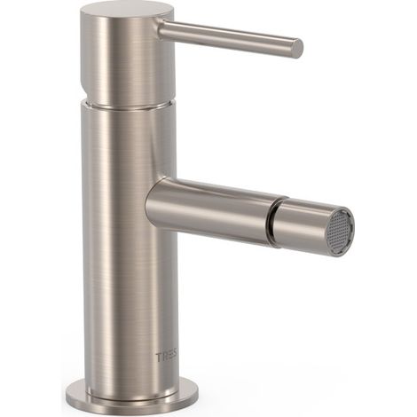 GRIFO MONOMANDO PARA BIDÉ CON MANETA. RÓTULA ORIENTABLE