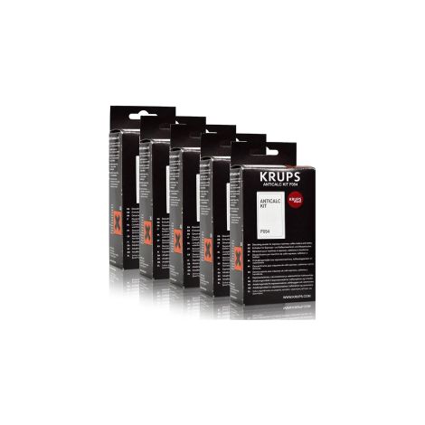 KRUPS - Anti -Lim- und Descaling -Kit -Lot von 5 - F056
