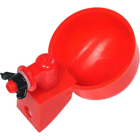Abreuvoir automatique en plastique pour volailles (poules, poules)
