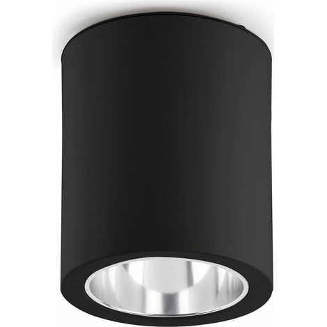 POTE Lámpara superficie negro