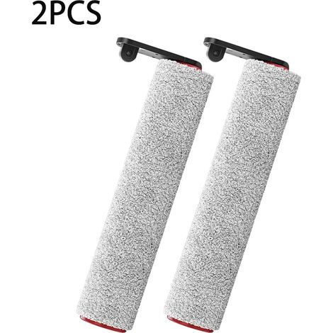 (2 pièces) Accessoires pour aspirateur eau et poussière Dreame H12 Pro / H12 Plus : brosse douce, rouleau et filtre HEPA. (1/4)
