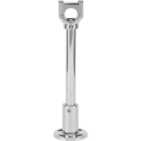 Sjlerst – Bras d'extension de douche en acier inoxydable – Compatible douche à effet pluie – Installation facile – Résistant à la rouille - bain9960