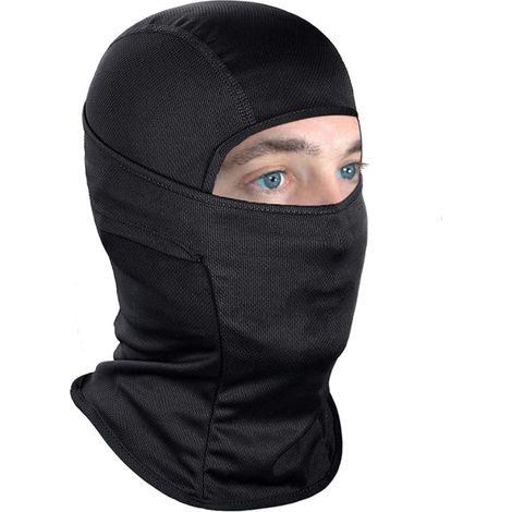 Cagoule de ski multifonction respirante pour homme et femme, passe-montagne moto, couvre-chef ajustable, sport d'hiver (1/5)