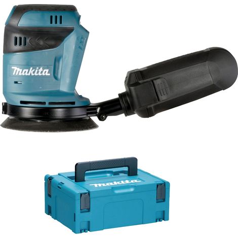 Exzenterschleifer 18V LXT Ø125 mm (Maschine allein) in MAKPAC - MAKITA DBO180ZJ