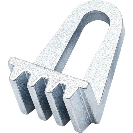 Bloque Volant Moteur Aluminium, Outil de Calage de Volant d’inertie Outil Blocage Calage Distribution Embrayage pour 1.6 1.9D, Compatible avec 0153A 6012T, 119260, 607589014000 (1/5)