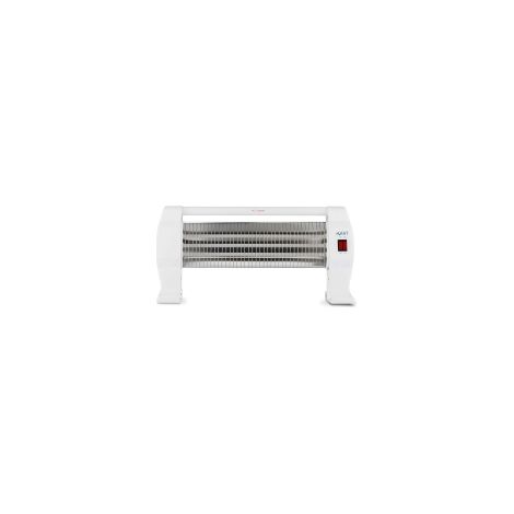 Chauffage électrique Avant AV7552 gris 1200W quartz
