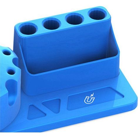 Support de Rangement pour Tournevis - Boîte à Outils Magnétique Rotative - Pour Réparation Téléphone Portable - 2 Pièces (1/5)