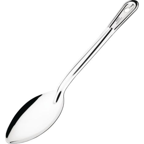Cuillère de service pleine 285mm - NISBETS ESSENTIALS (1/4)