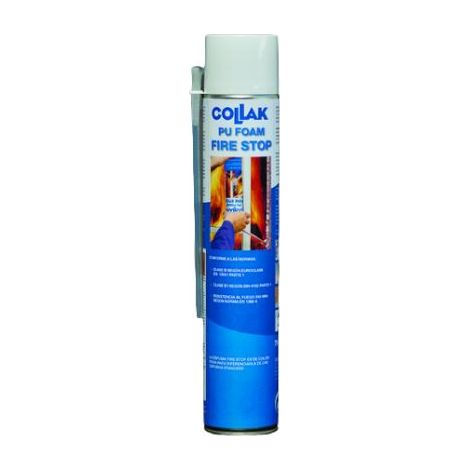COLLAK 325750 Espuma poliuretano FOAM FIRE STOP cánula 750ml